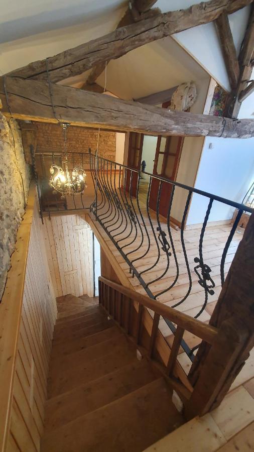 La Peau Bed & Breakfast Mairé-l'Eveseault Екстериор снимка